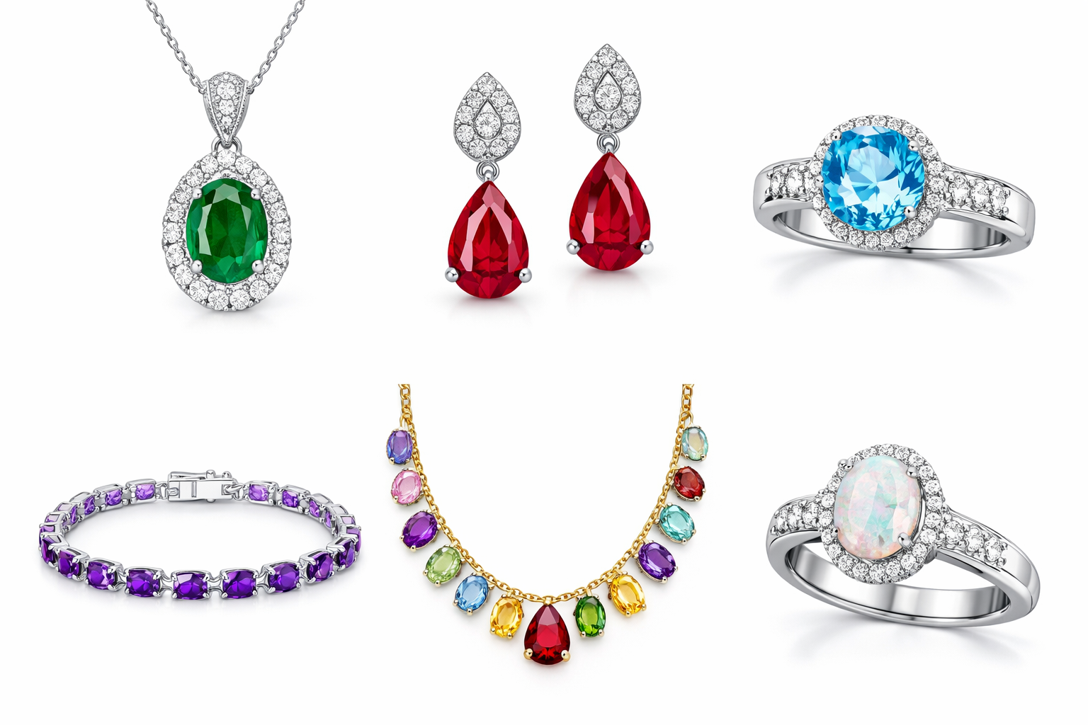 Silver Jewelry Collection